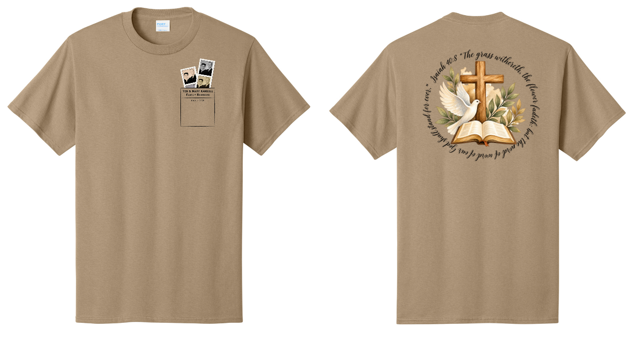Kandoll Family Reunion T-shirt
