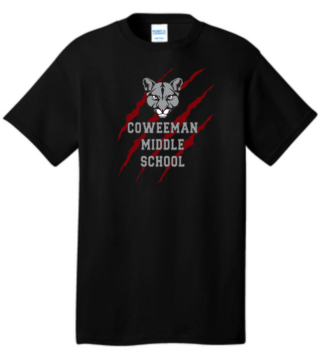 Coweeman ASB: T-shirt