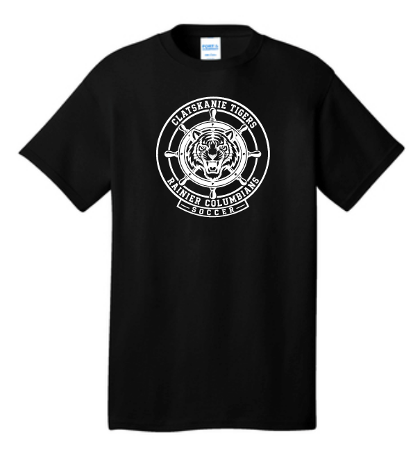 Rainier Clatskanie Boys Soccer: T-shirt