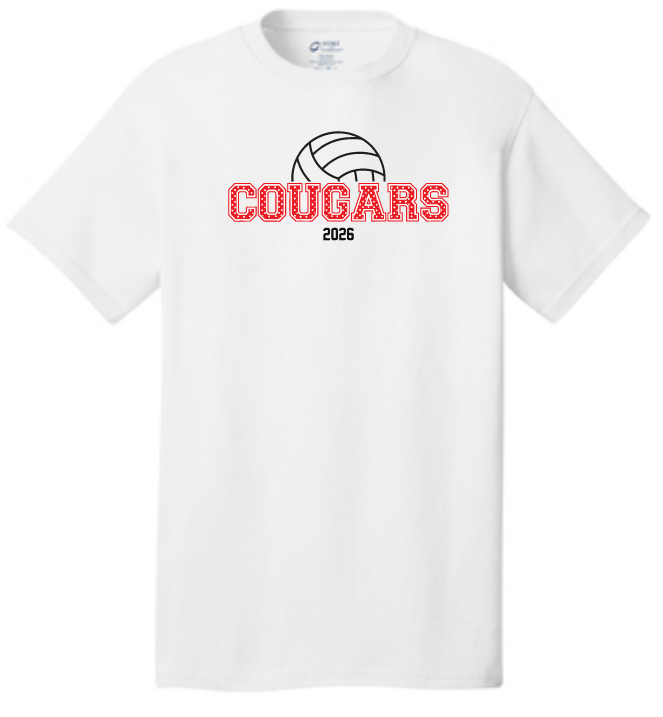 Coweeman Volleyball: T-shirt