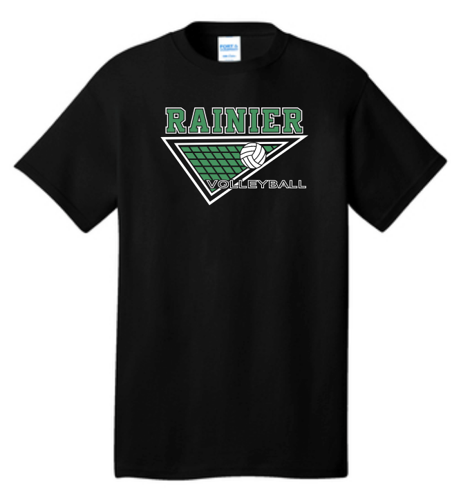 Rainier Volleyball: T-shirt