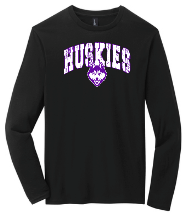 Huskies: Long Sleeve T-shirt