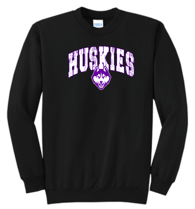 Huskies: Crewneck Sweatshirt