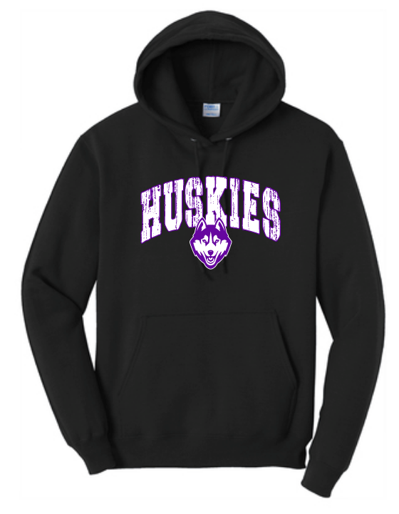 Huskies: Hooded Sweatshirt