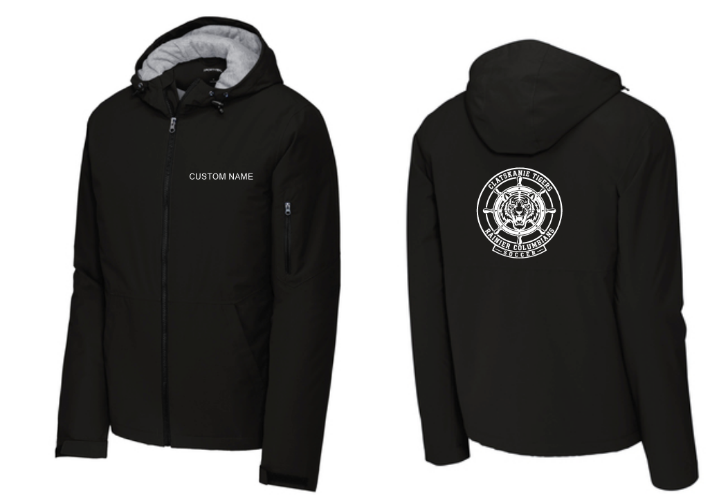 Rainier Clatskanie Boys Soccer: Insulated Jacket