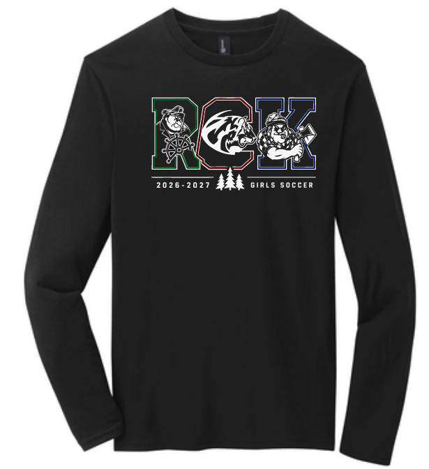 Rainier Clatskanie Girls Soccer: Long Sleeve T-shirt