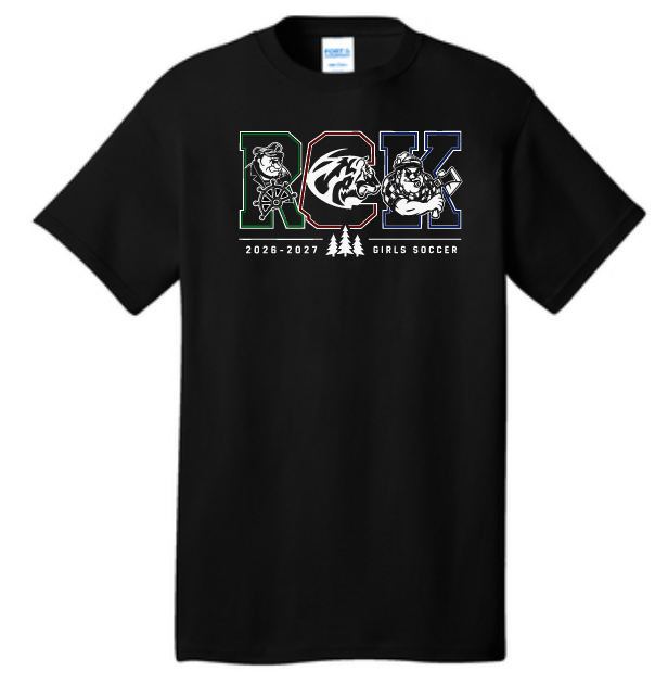 Rainier Clatskanie Girls Soccer: T-shirt