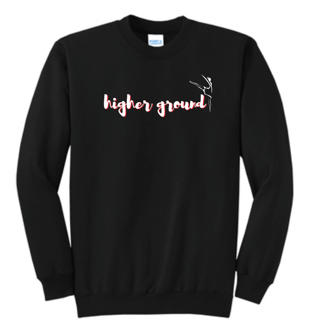 Higher Ground: Crew Neck Sweatshirt