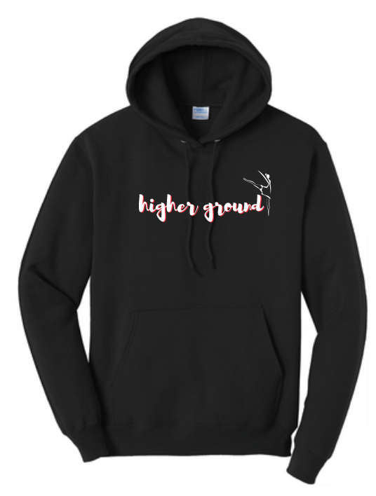 Higher Ground: Hooded Sweatshirt