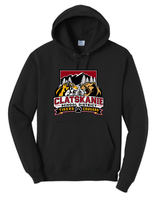 Clatskanie School District: Hooded Sweatshirt