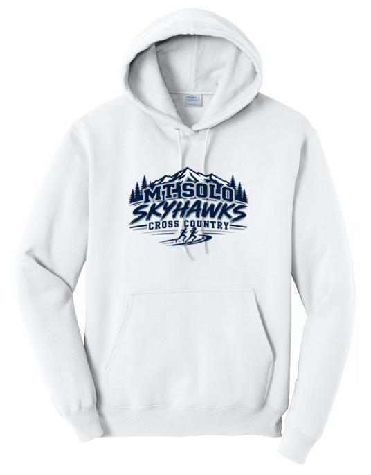 Mt. Solo Cross Country: Hooded Sweatshirt