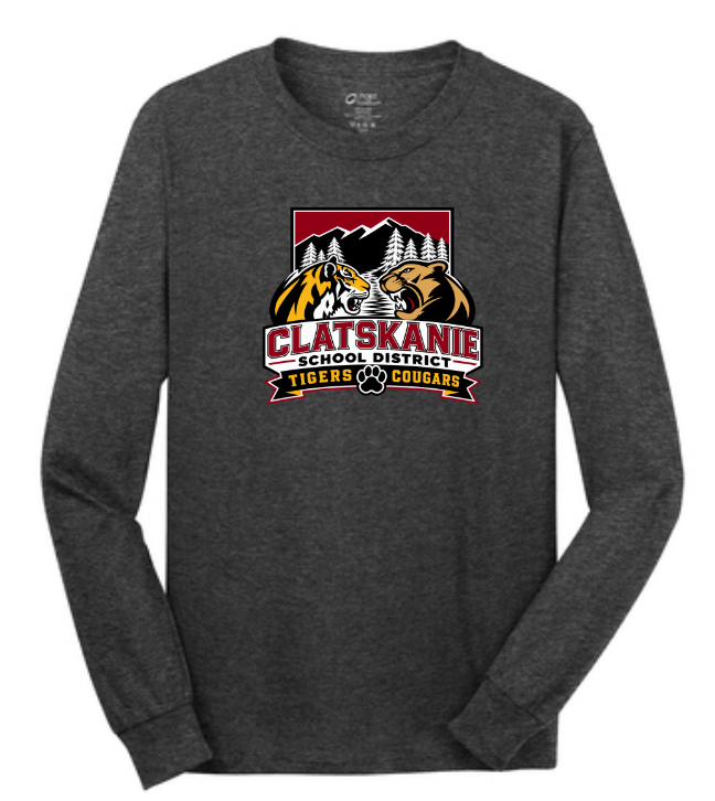 Clatskanie School District: Long Sleeve T-shirt