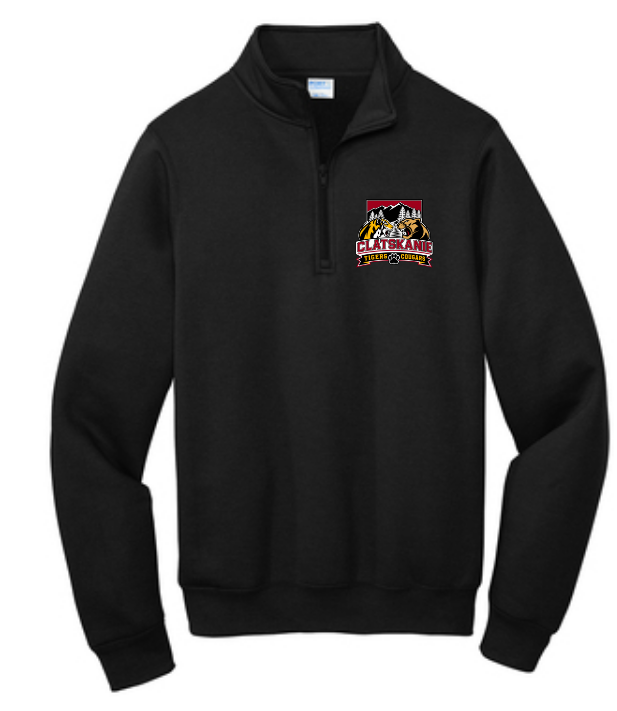 Clatskanie Tiger/Cougar: 1/4 Zip