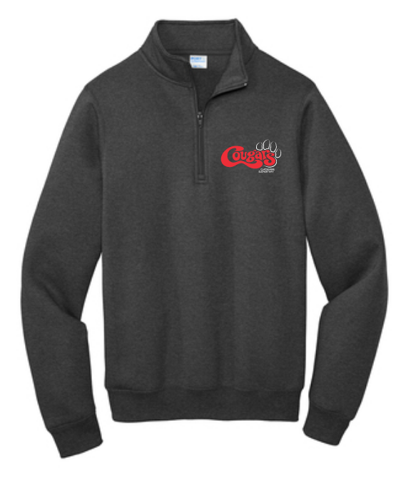 Clatskanie Elementary Cougars: 1/4 Zip