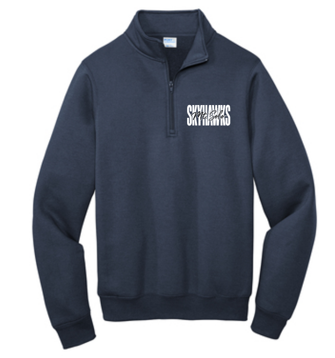 Skyhawks: 1/4-Zip Sweatshirt