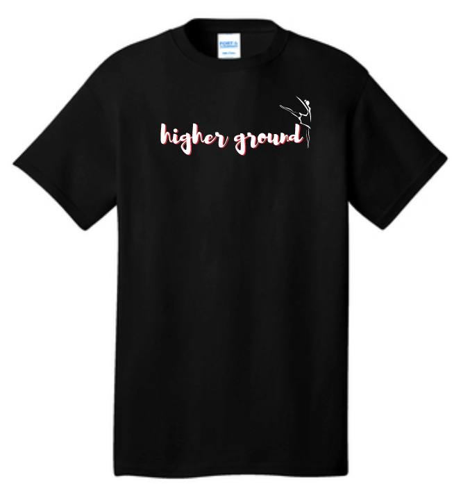 Higher Ground: T-shirt