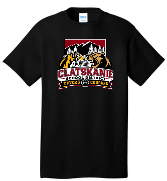 Clatskanie School District: T-shirt
