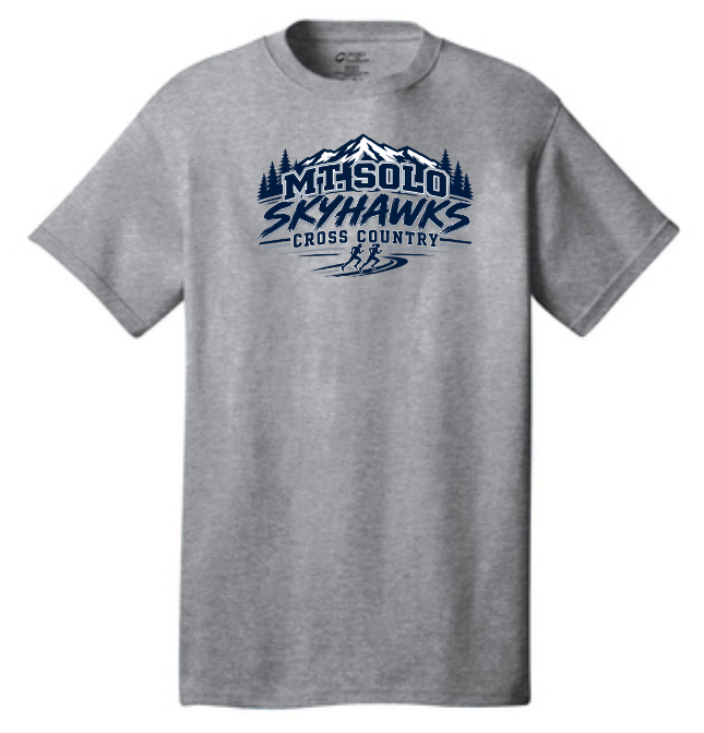 Mt. Solo Cross Country: T-shirt
