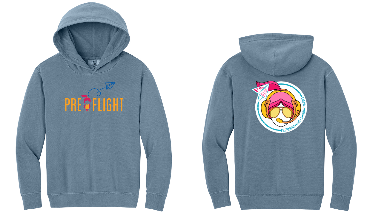 PreFlight: Lightweight Hooded Sweatshirt