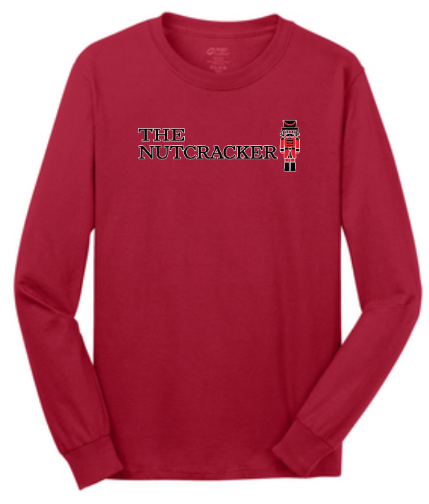 The Nutcracker: Long Sleeve T-shirt