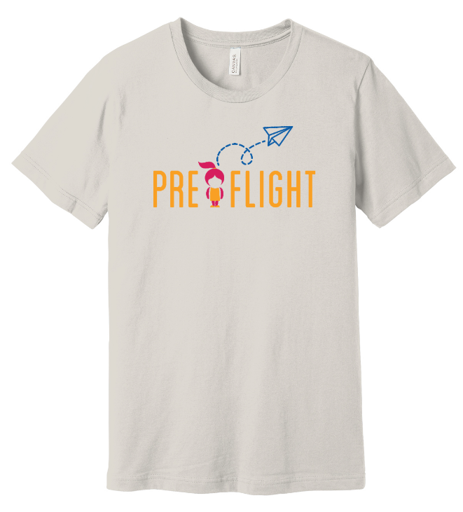 PreFlight: Tri-Blend Short Sleeve Tee