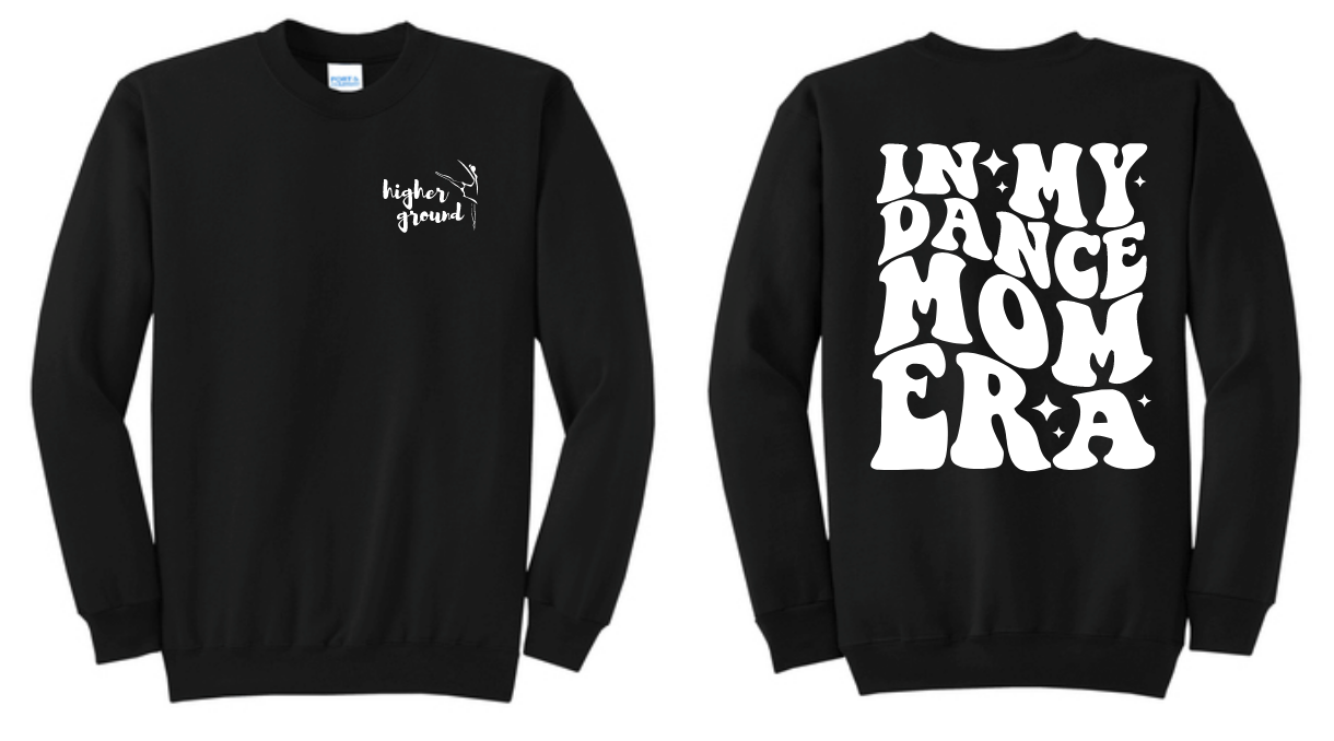 Dance Mom Crewneck Sweatshirt