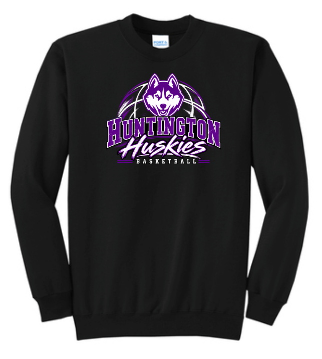 Huntington Boys Basketball: Crewneck Sweatshirt