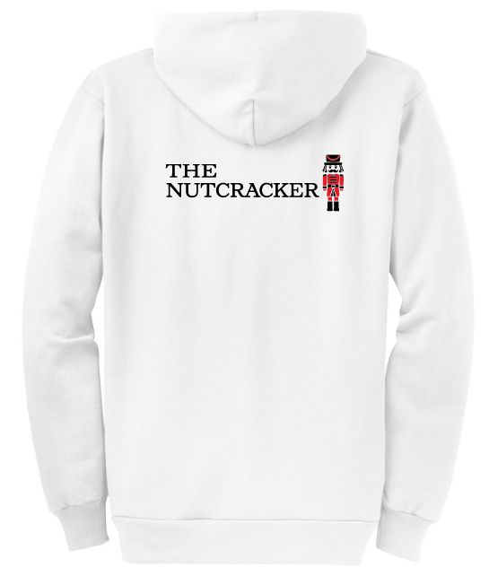 The Nutcracker: Full-Zip Hooded Sweatshirt