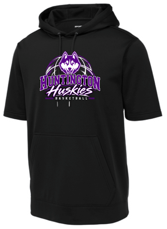 Huntington Boys Basketball: Short Sleeve Hoodie