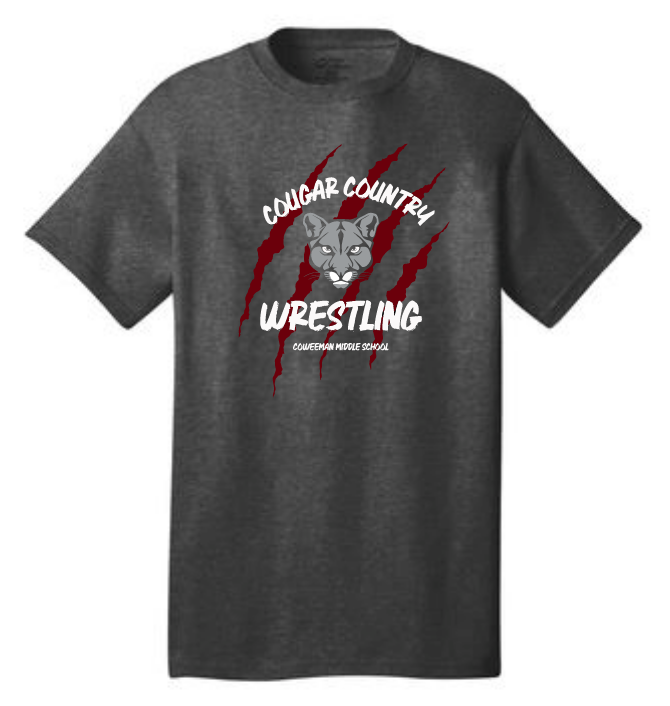 Coweeman Wrestling: T-shirt