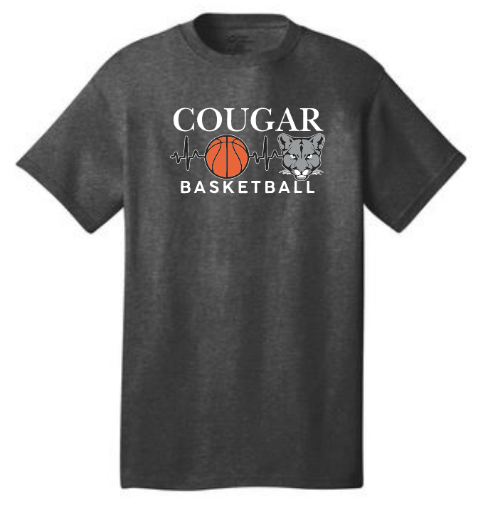 Coweeman Boys Basketball: T-shirt